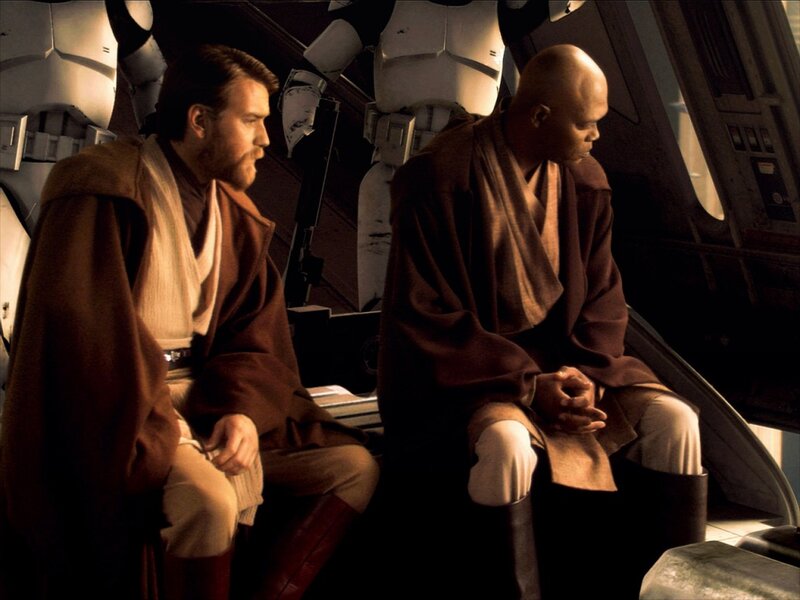 Two Jedi in Cockpit