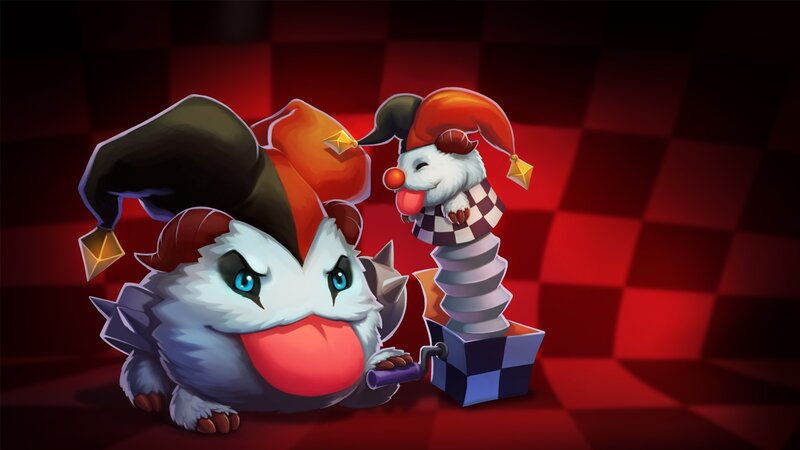 Two Jester Creatures