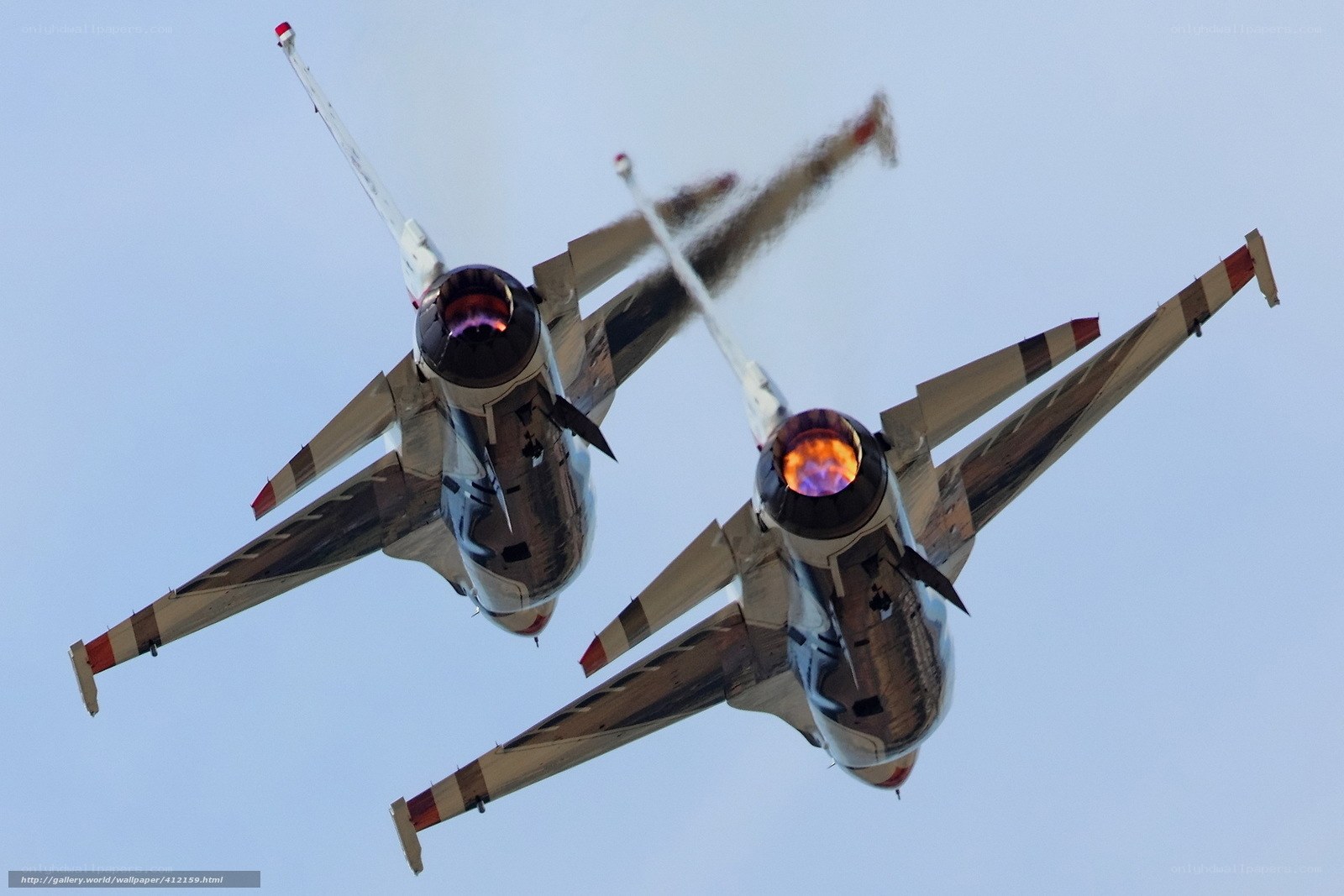 Two jets in formation