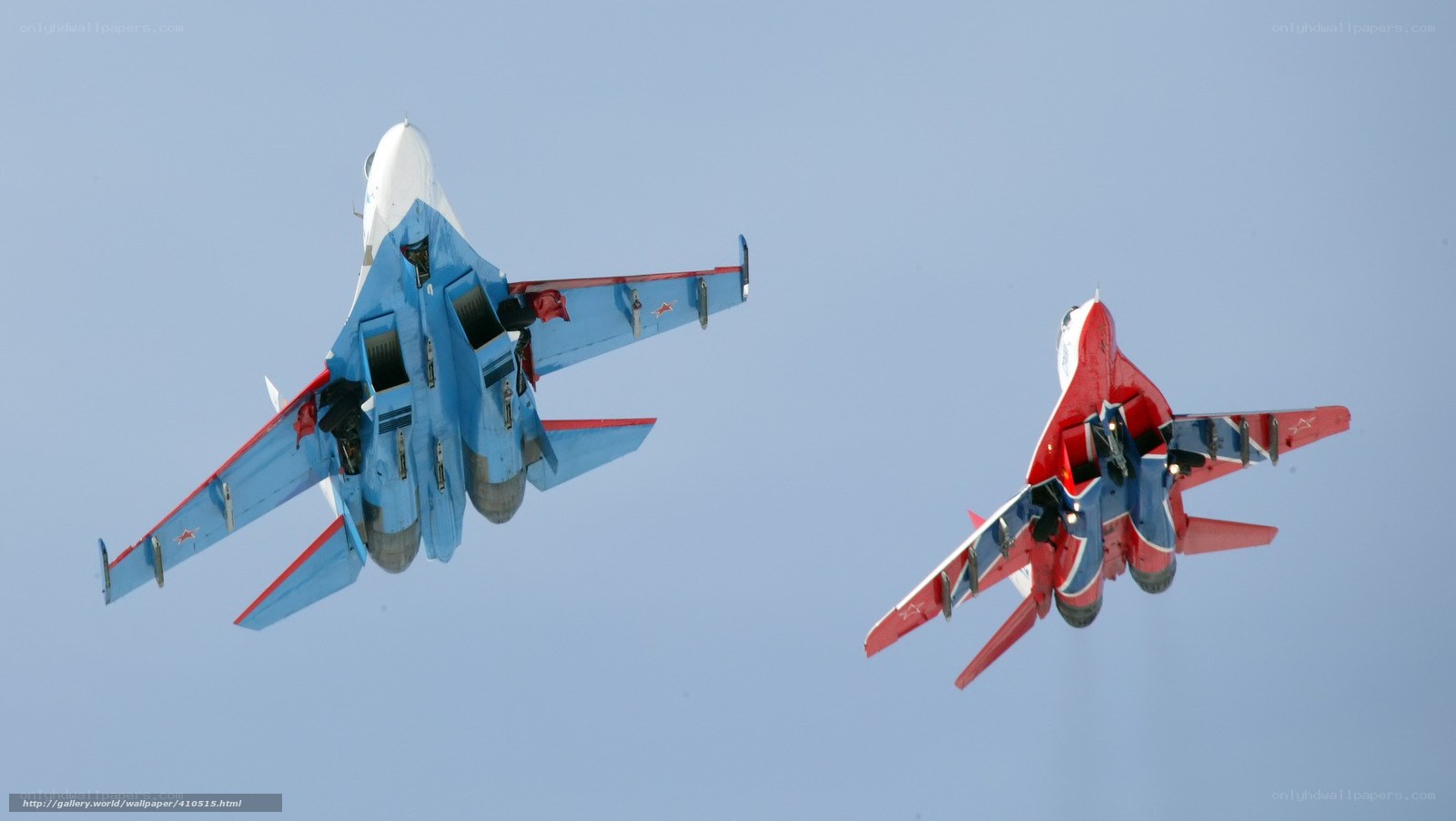 Two jets in formation