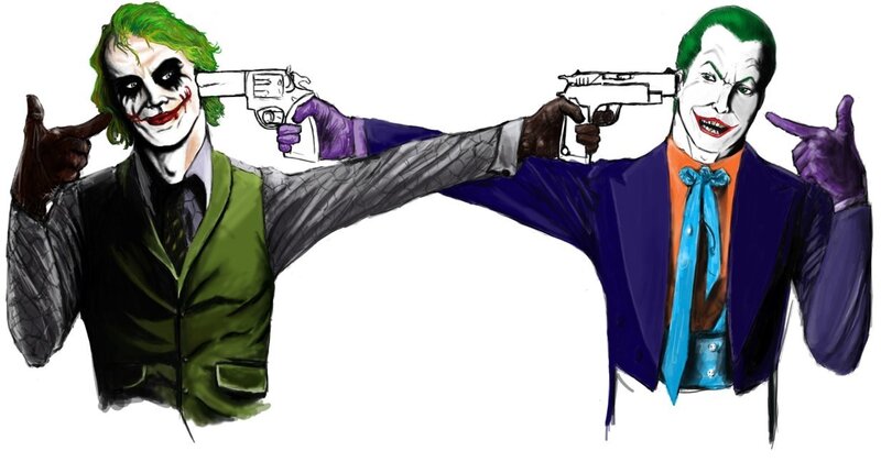 Two Joker Characters