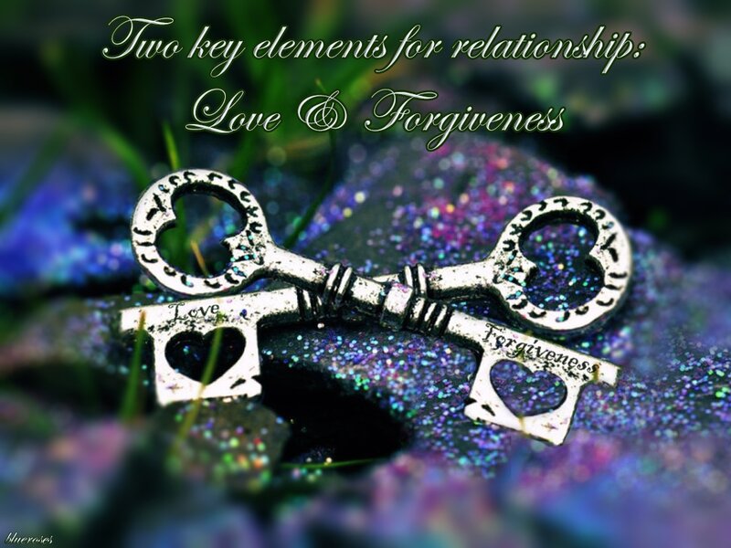 Two Keys on Glitter
