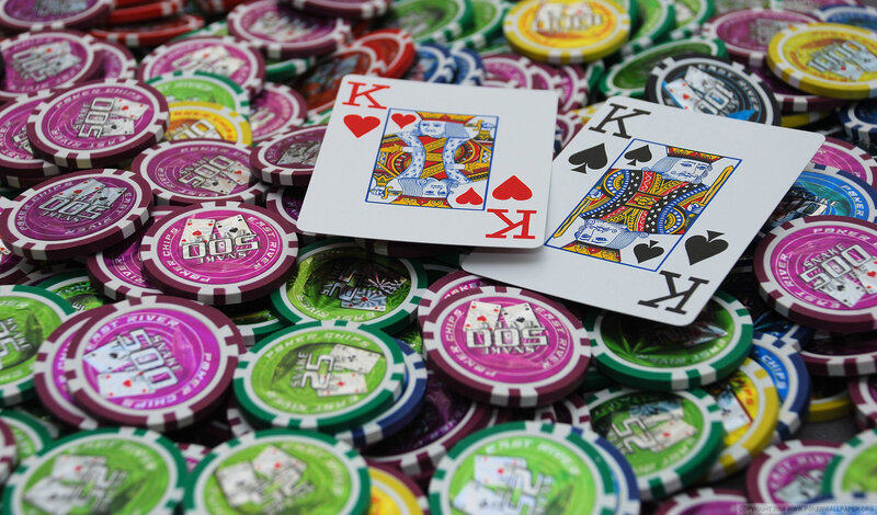 Two King Cards
