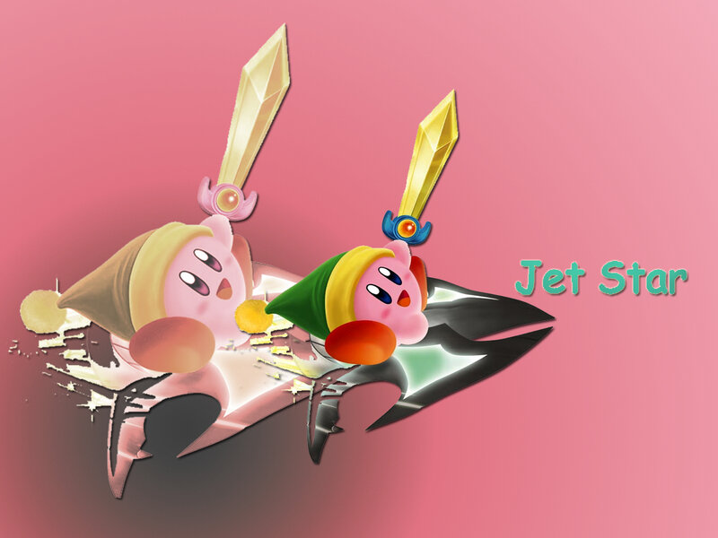Two Kirby Characters