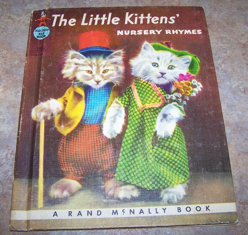 Two Kittens in Costumes — Brown