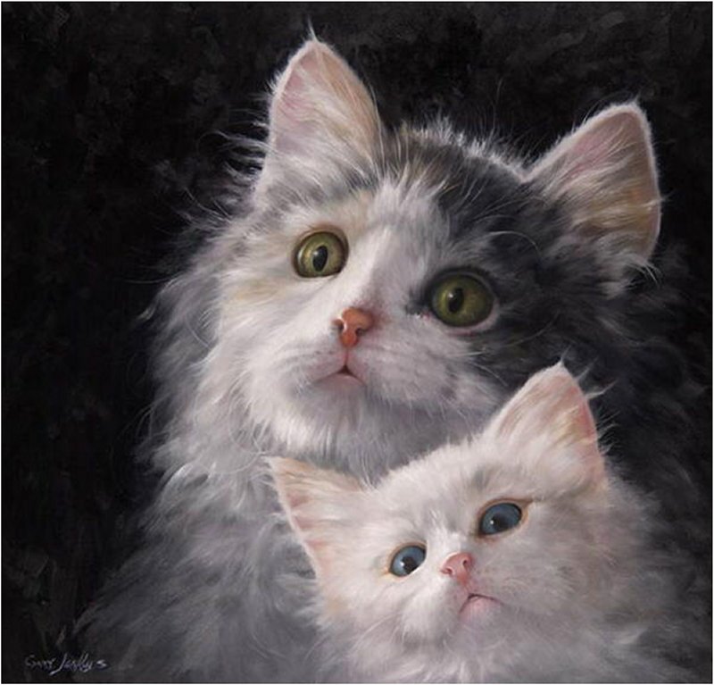 Two Kittens