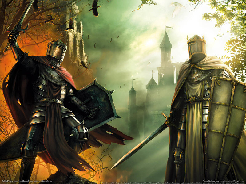 Two Knights in Armor