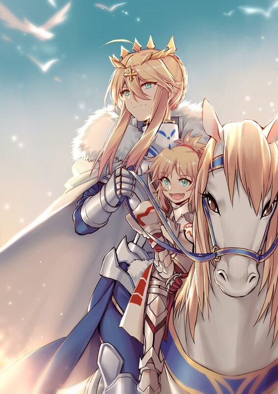 Two Knights on a Horse