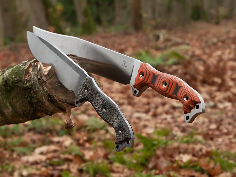Two Knives on a Branch