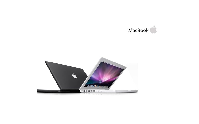 Two Laptops on White — Minimalist