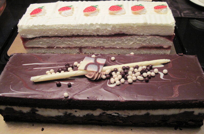 Two Layered Cakes