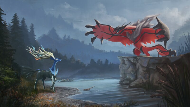 Two Legendary Creatures