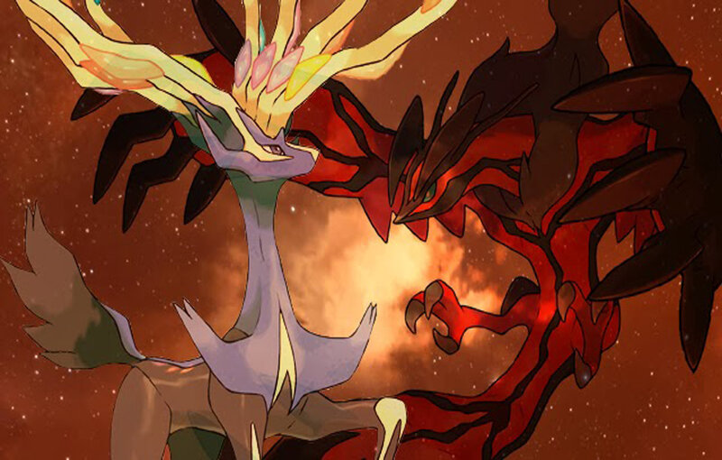 Two Legendary Dragons — Red