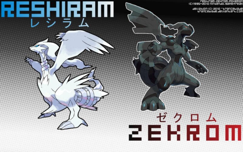 Two Legendary Pokémon