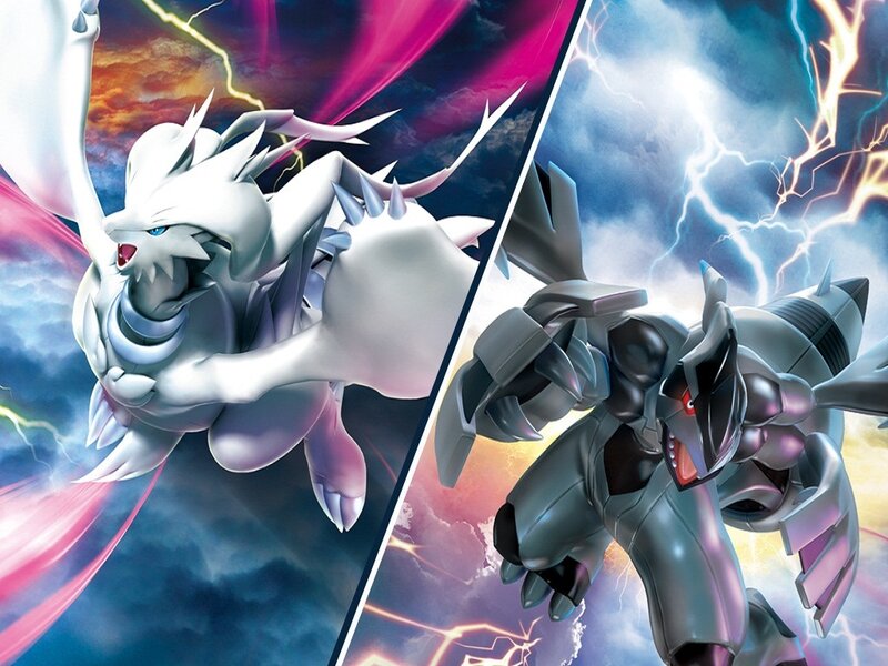 Two Legendary Pokémon — White