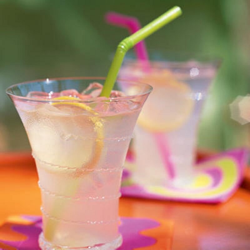 Two Lemonade Drinks