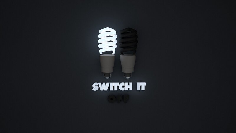 Two Light Bulbs