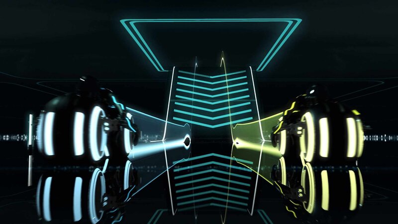 Two Light Cycles