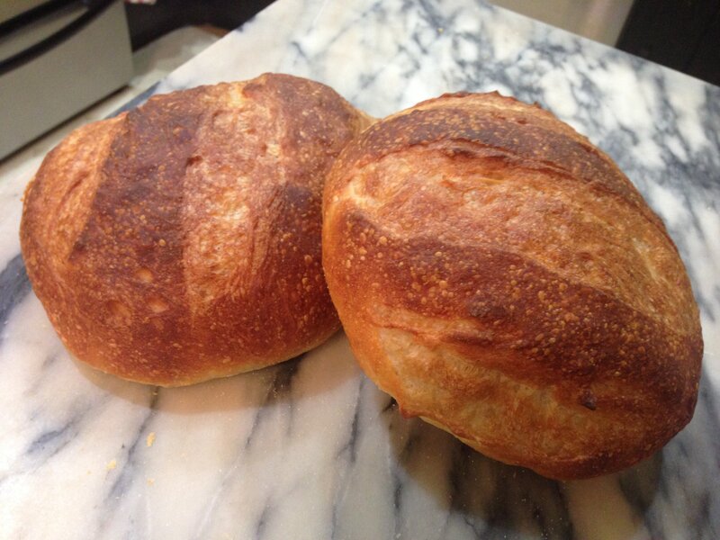 Two Loaves of Bread — Brown