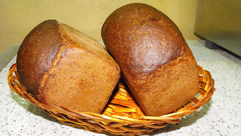 Two Loaves of Bread