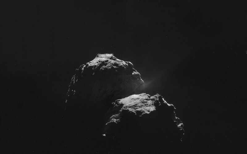 Two-lobed Asteroid