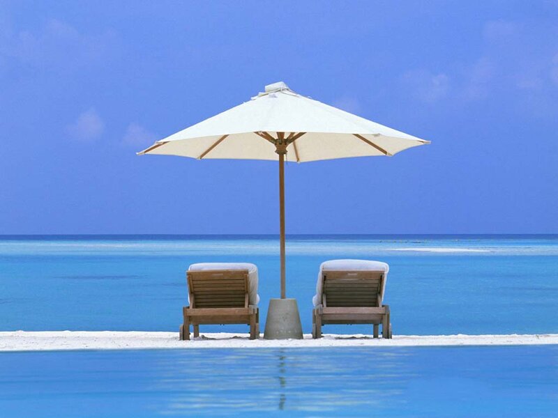 Two Lounge Chairs