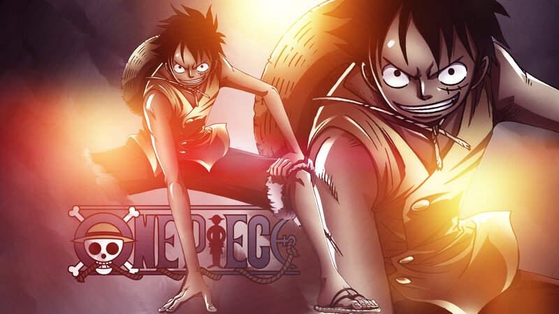 Two Luffy Characters