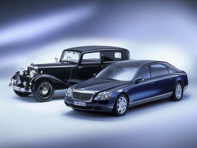 Two Luxury Cars — Blue, Dramatic, Photograph