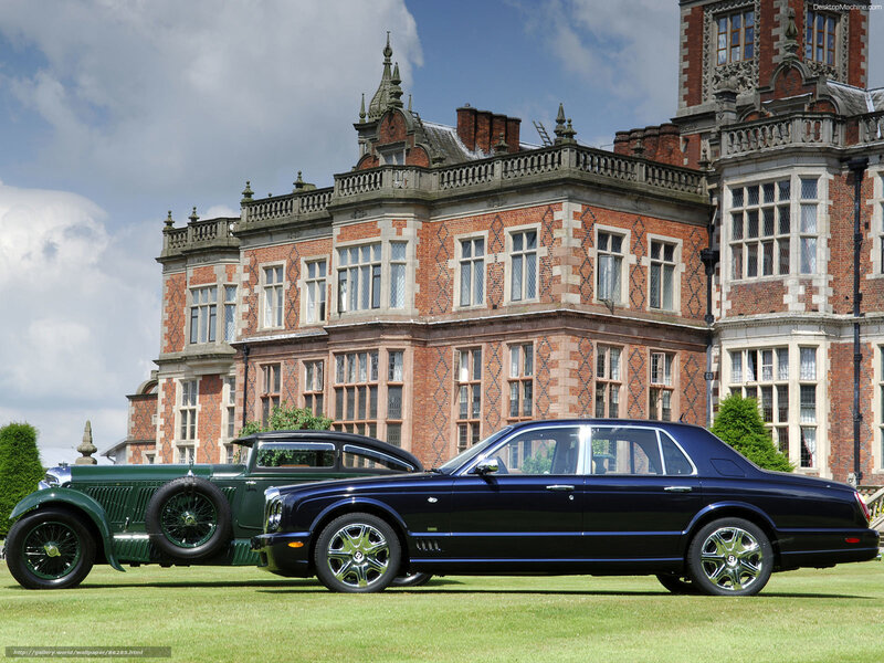 Two Luxury Cars — Green