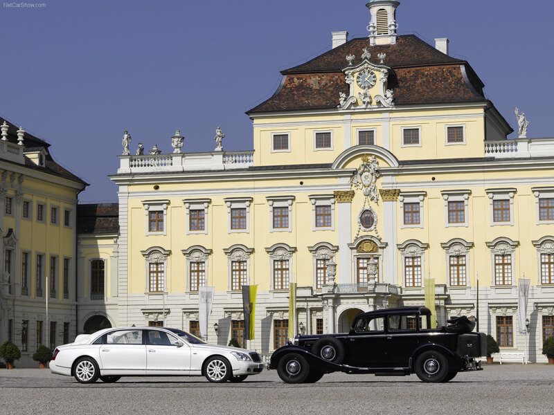 Two Luxury Cars — Yellow, Formal