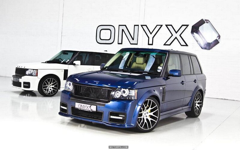 Two Luxury SUVs