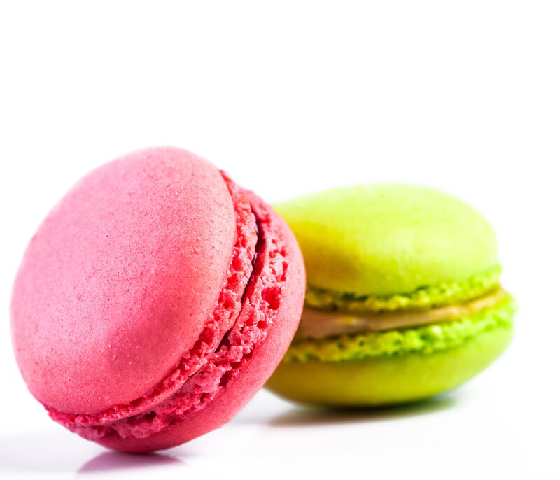 Two Macarons