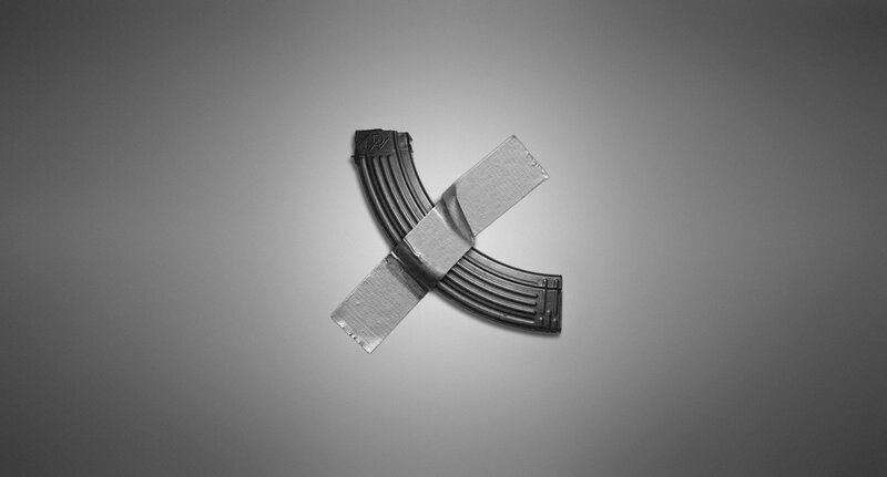 Two Magazines Crossed