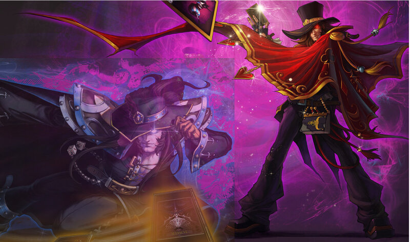 Two Magicians in Capes