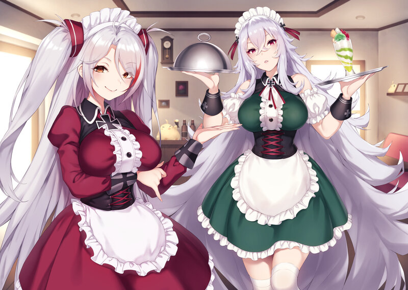 Two Maid Characters