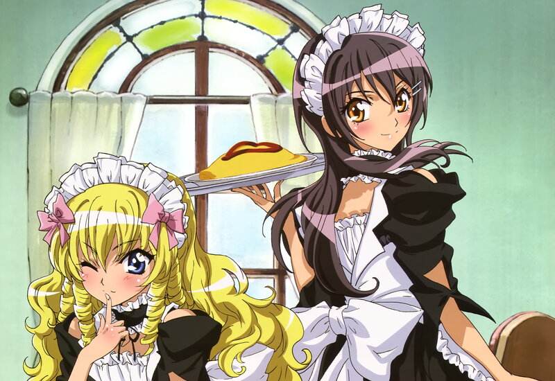 Two Maids in a Room — White