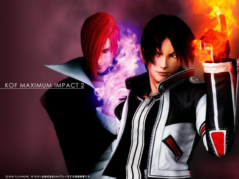 Two Male Characters — Black, Dramatic, Digital Art, Fire