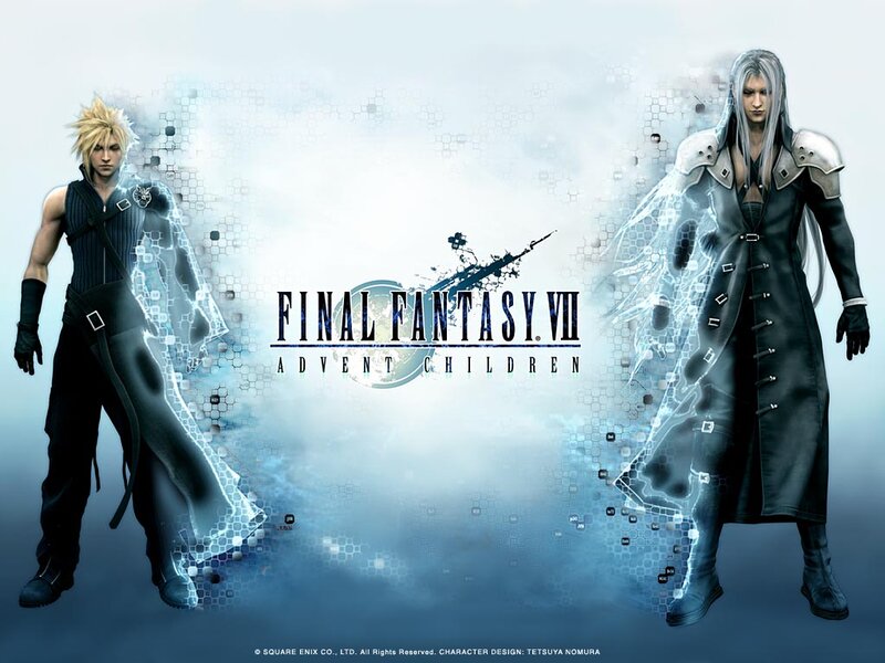Two Male Characters — Blue, Dramatic, 3d Render, Logo