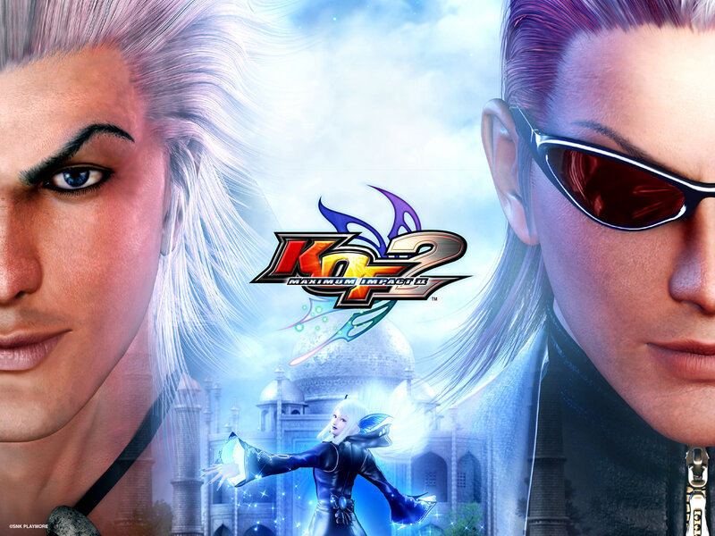 Two Male Characters — Blue, Dramatic, Digital Art, Sunglasses