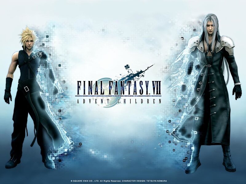 Two Male Characters — Dramatic