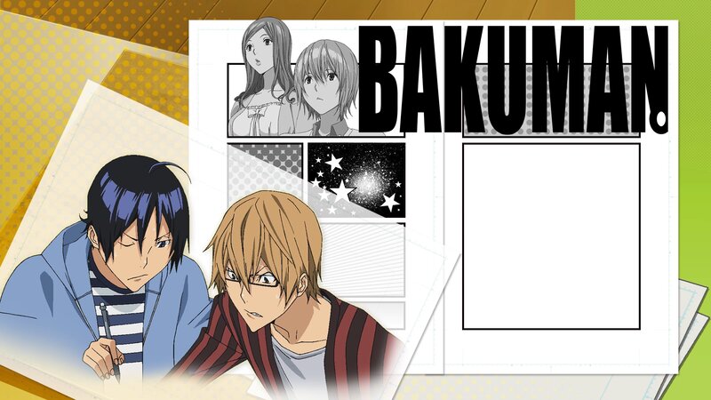 Two Male Characters Drawing