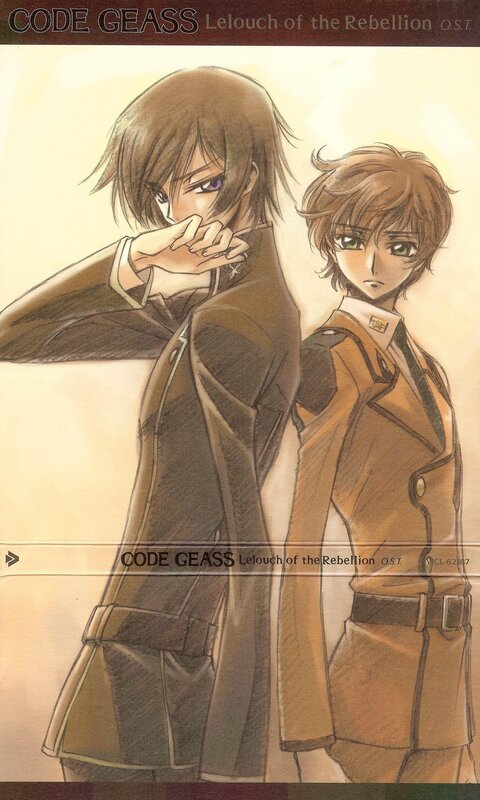 Two Male Characters in Uniform