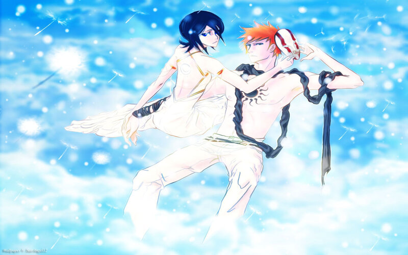Two Male Characters in White