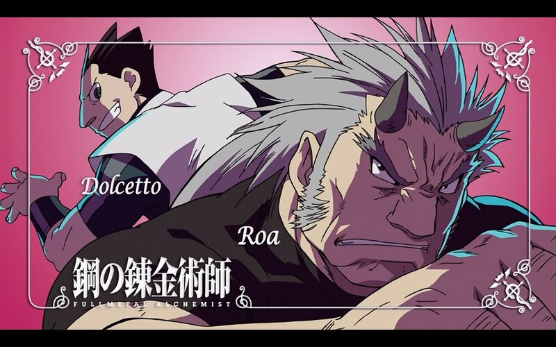 Two Male Characters — Pink, Dramatic, Anime