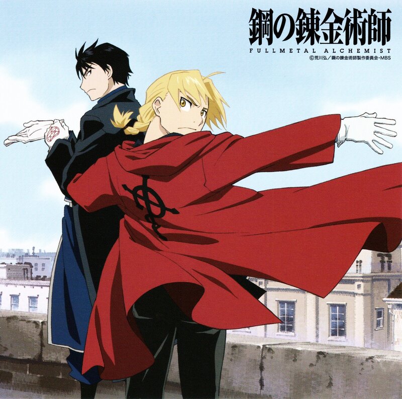 Two Male Characters Standing