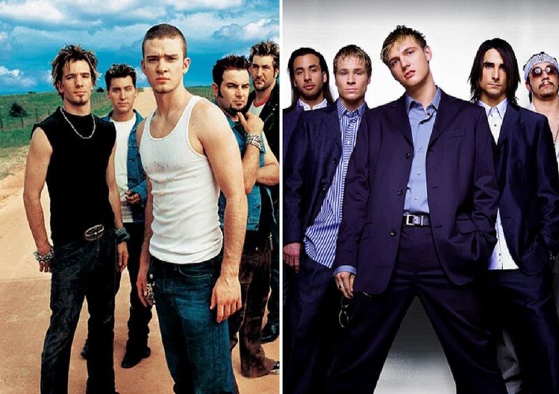 Two Male Music Groups