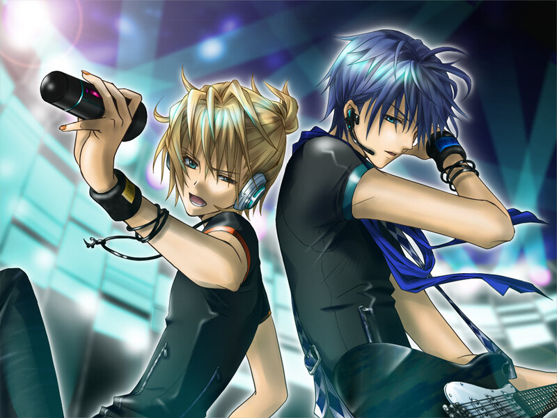 Two Male Musicians