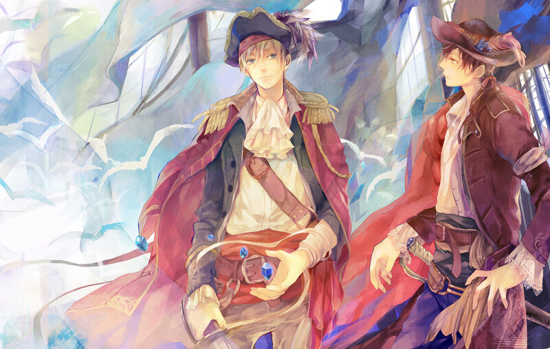 Two Male Pirates