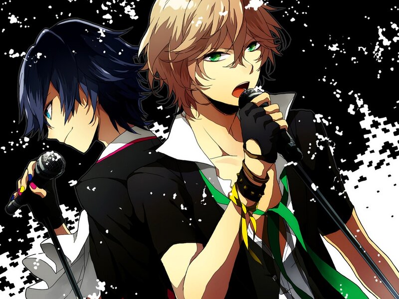 Two Male Singers