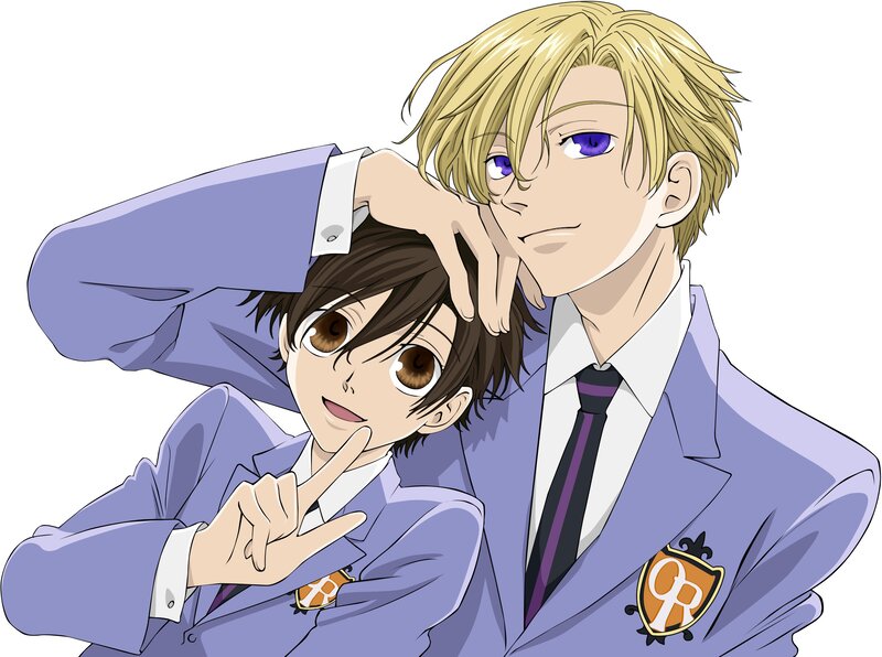 Two Male Students